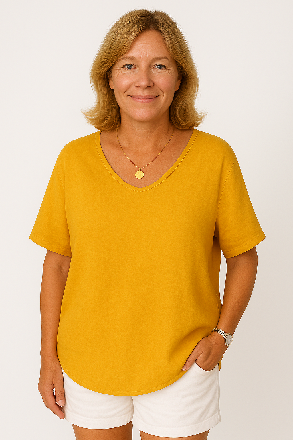 Eliza™ | Oversized Shirt