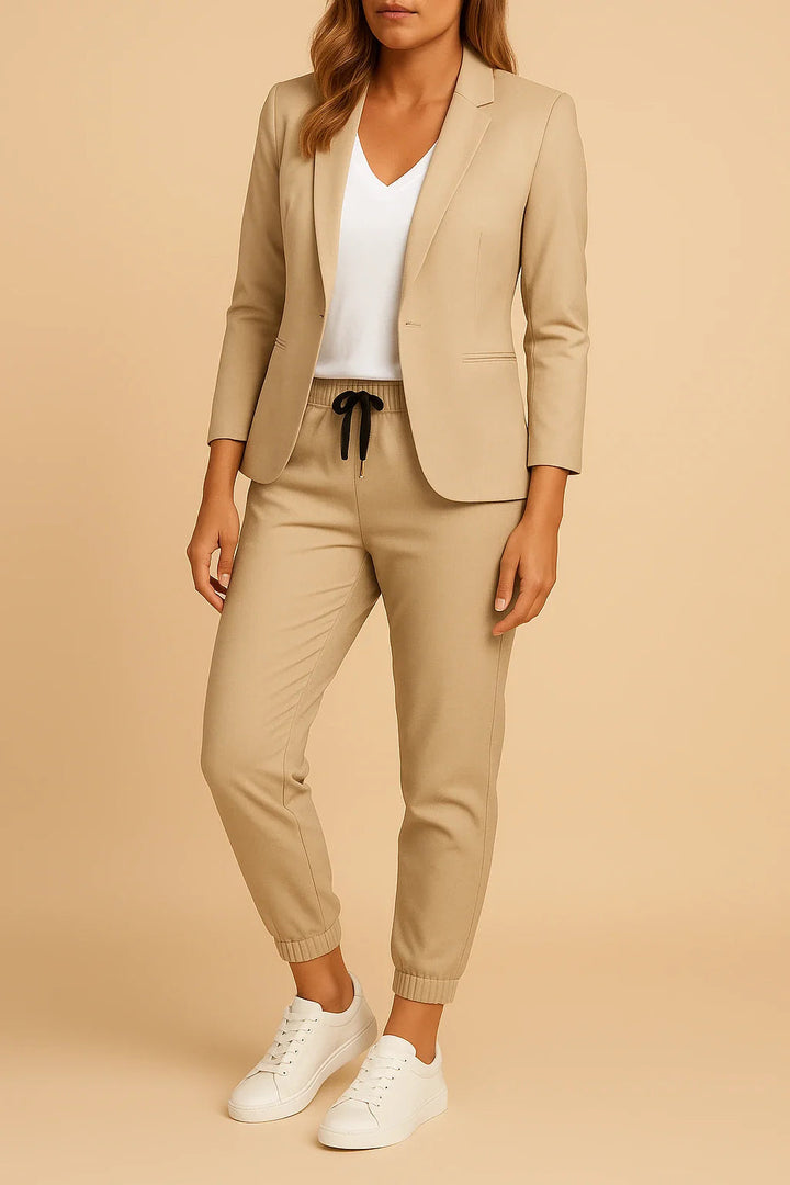Nellie | Elegant Two Piece Suit