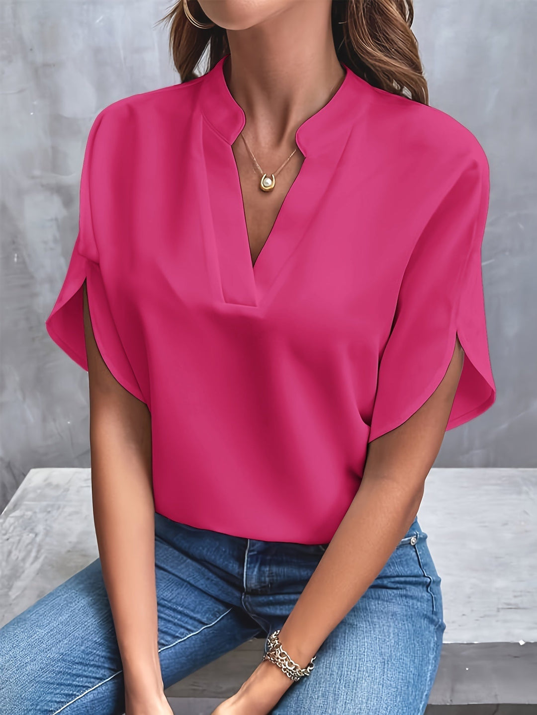 Mina |  Luxurious Elegant Blouse