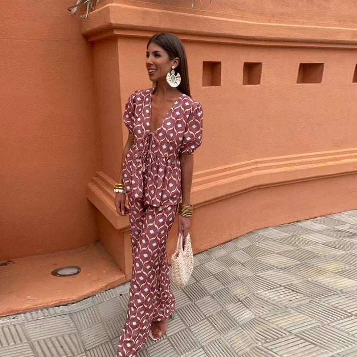 Gracia | Two Piece Summer Set