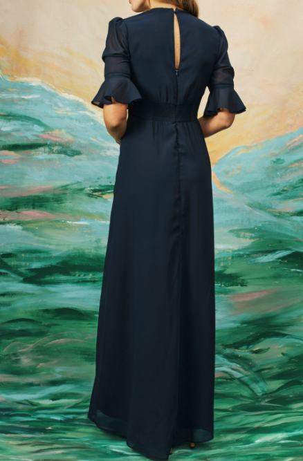 Aisha™ | Elegant Floral Dress
