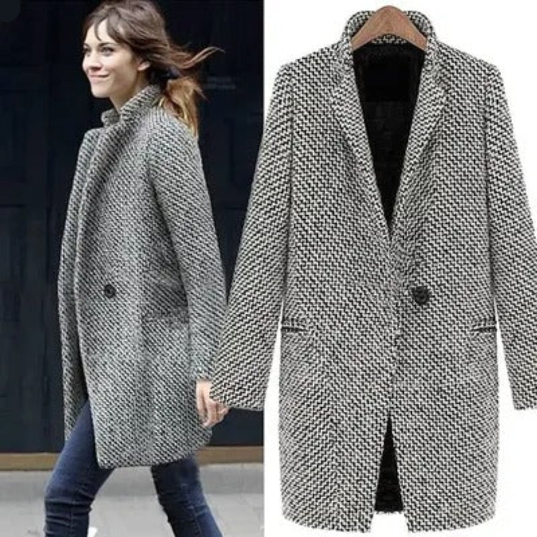 Alexia | Classic Elegant Coat