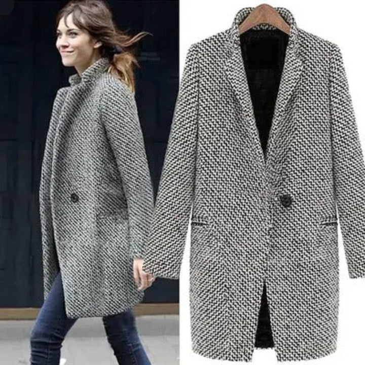 Alexia | Classic Elegant Coat