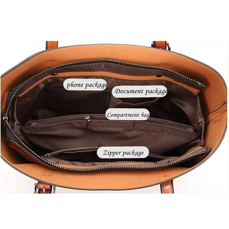 Yrsa | Elegant tote bag