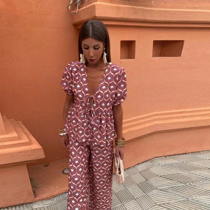 Gracia | Two Piece Summer Set