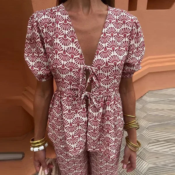 Gracia | Two Piece Summer Set