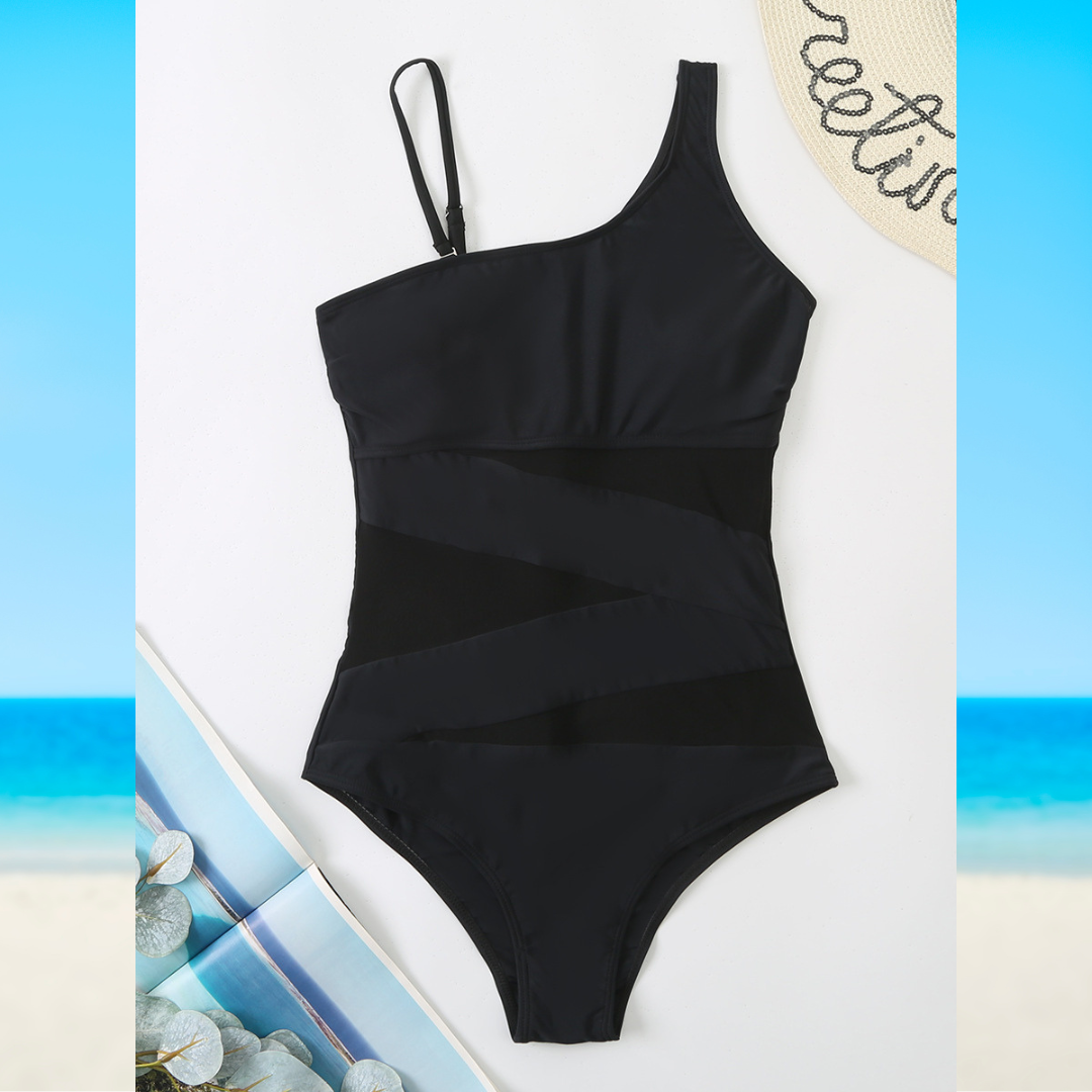 Denise | Chic Asymmetrical Swimsuit
