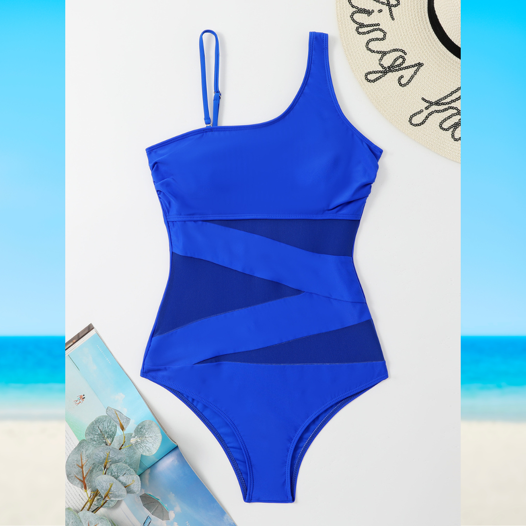 Denise | Chic Asymmetrical Swimsuit