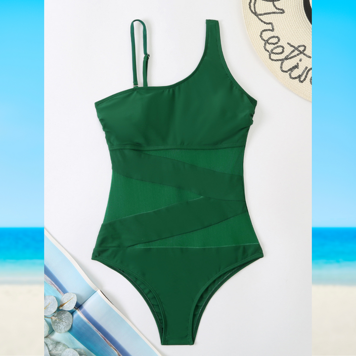 Denise | Chic Asymmetrical Swimsuit