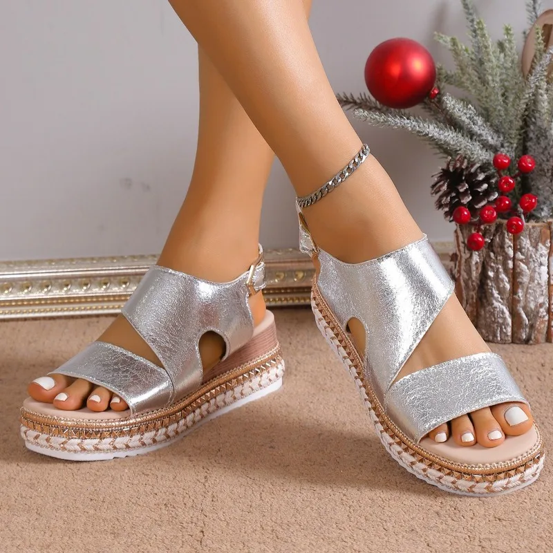 Jhera | Glamour Platform Sandals