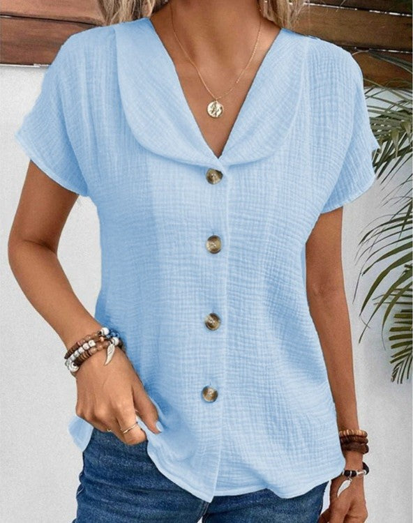 Monika | Chic Warm-Weather Blouse