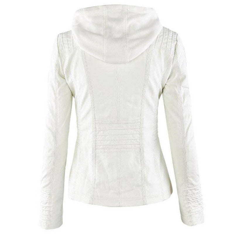 Viviana | Zip-Up Moto Jacket