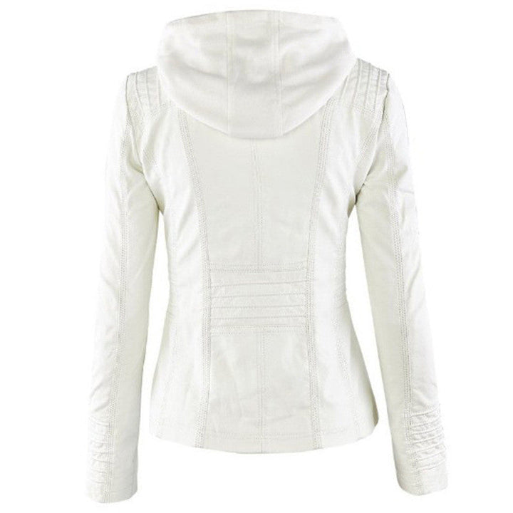 Viviana | Zip-Up Moto Jacket