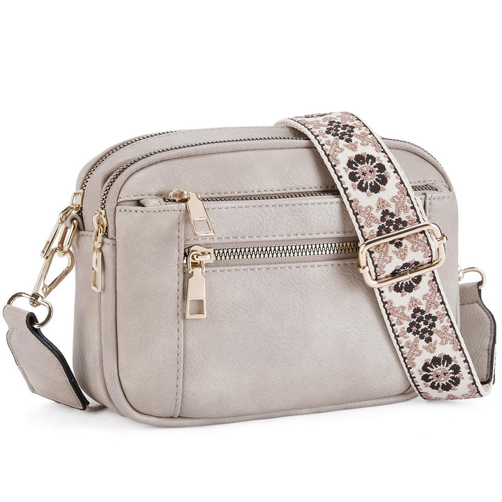 Gina | Boho Chic Crossbody Bag