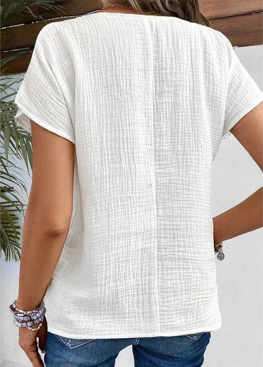 Monika | Chic Warm-Weather Blouse