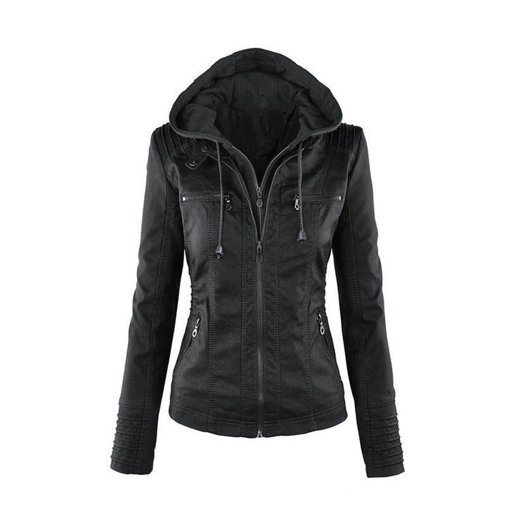 Viviana | Zip-Up Moto Jacket