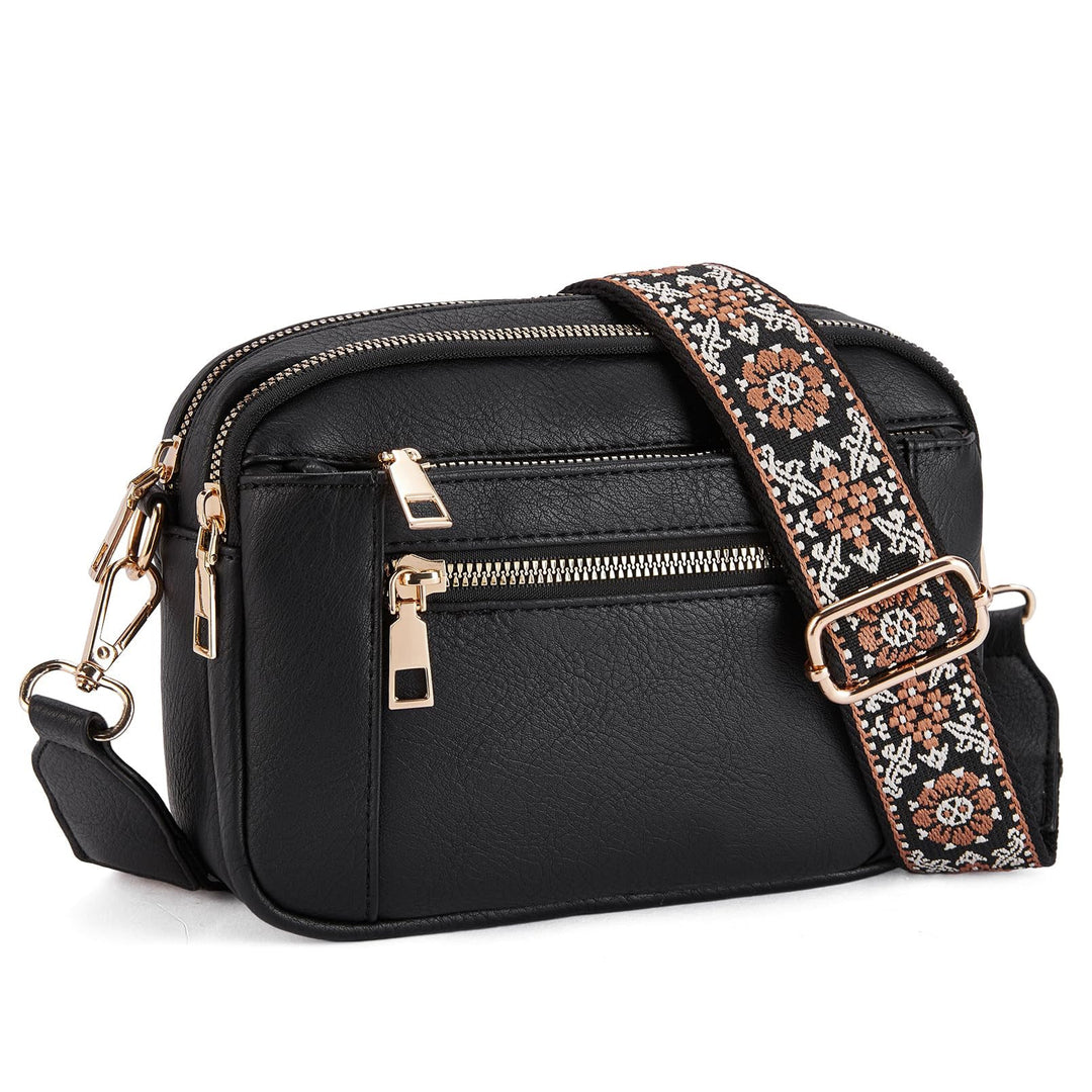 Gina | Boho Chic Crossbody Bag