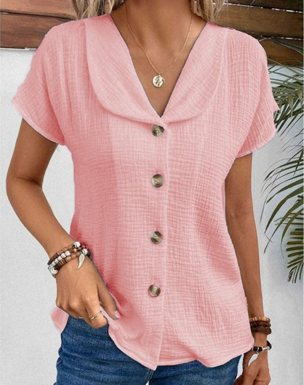 Monika | Chic Warm-Weather Blouse