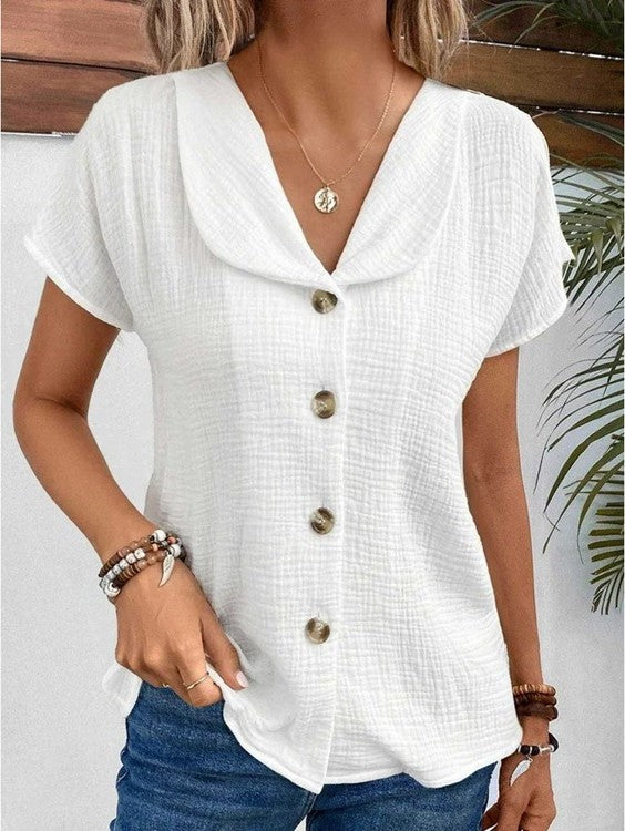 Monika | Chic Warm-Weather Blouse