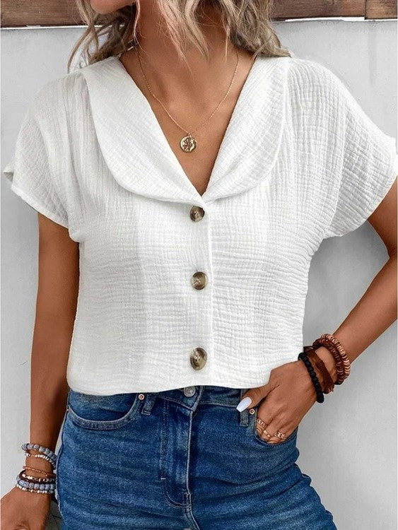Monika | Chic Warm-Weather Blouse