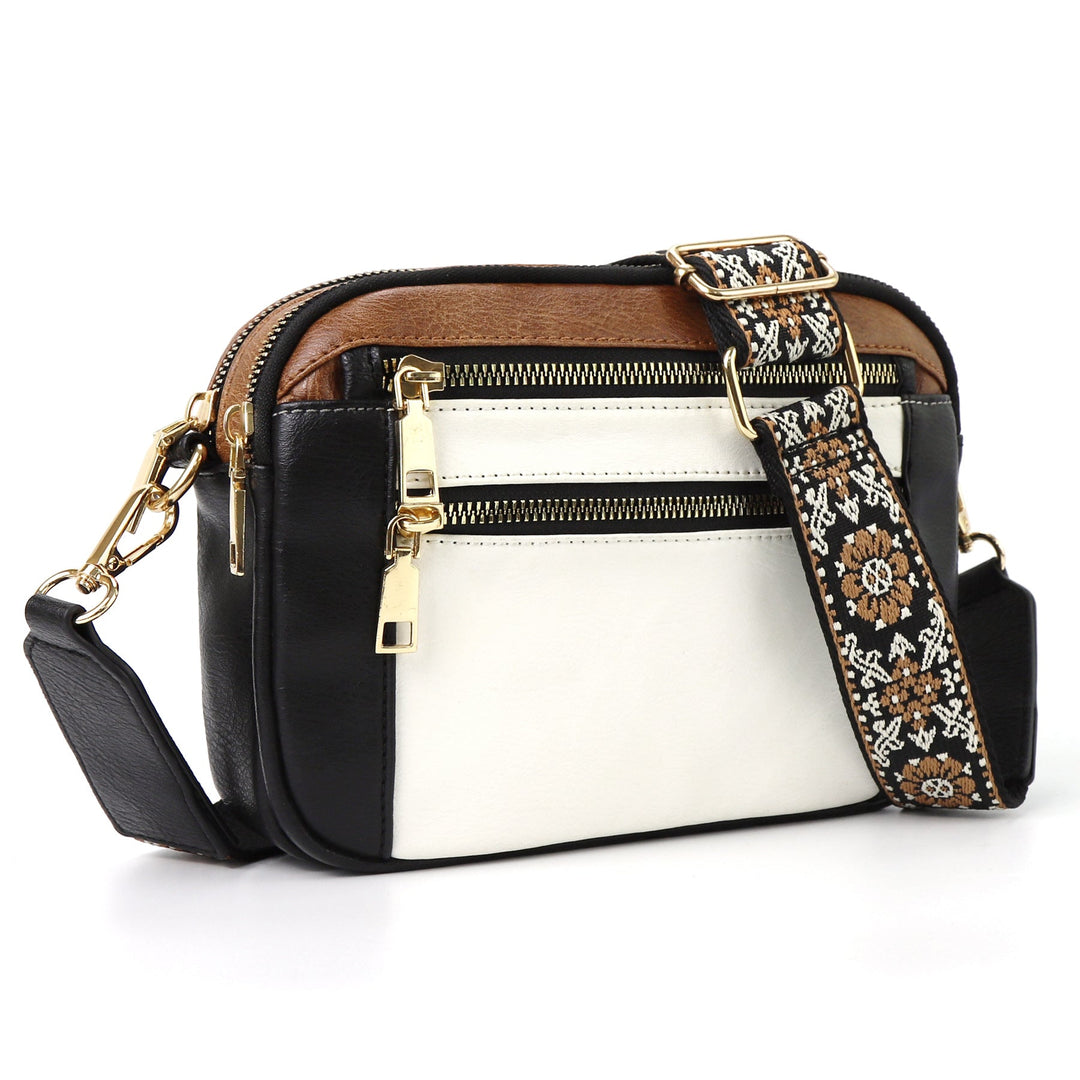 Gina | Boho Chic Crossbody Bag