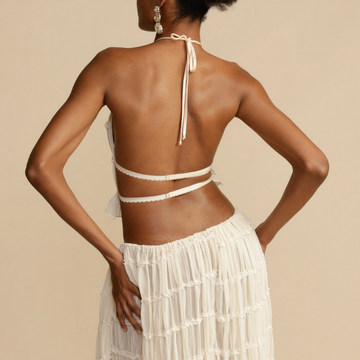 Wendy |  Halter Top and Skirt Set