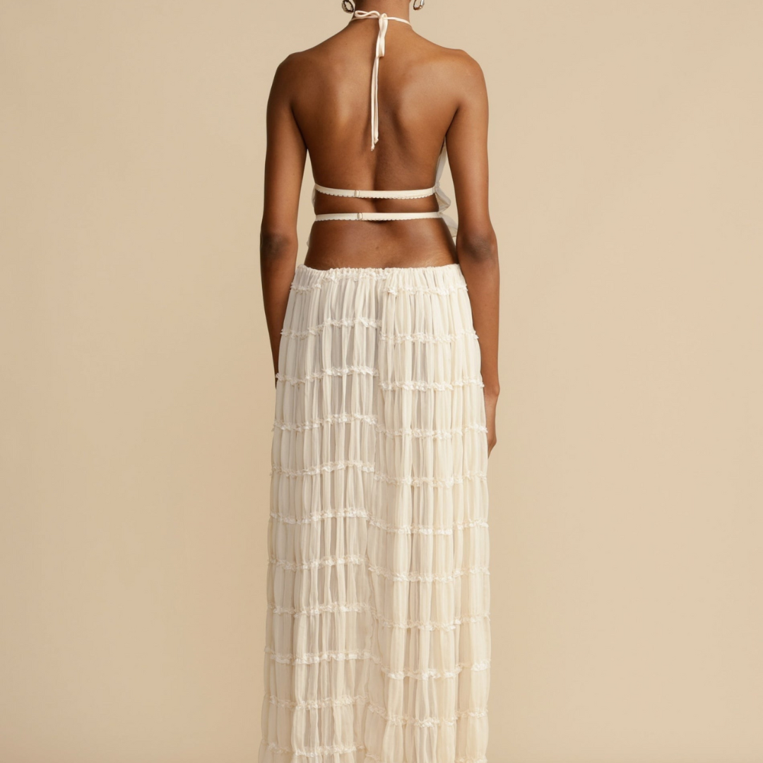 Wendy |  Halter Top and Skirt Set
