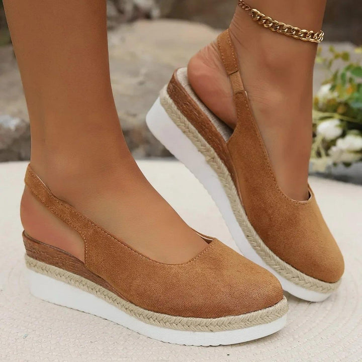 Anika | Comfy Wedge Sandals