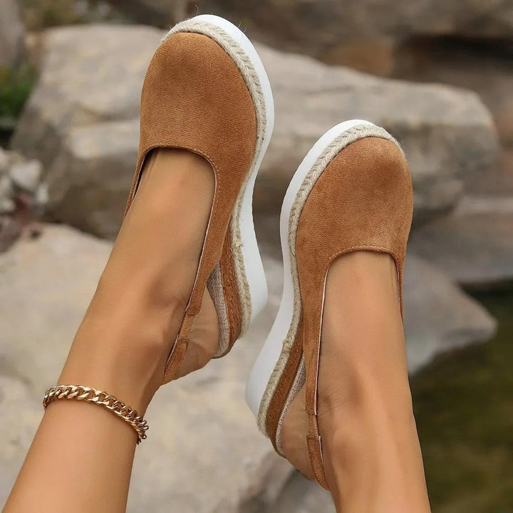 Anika | Comfy Wedge Sandals