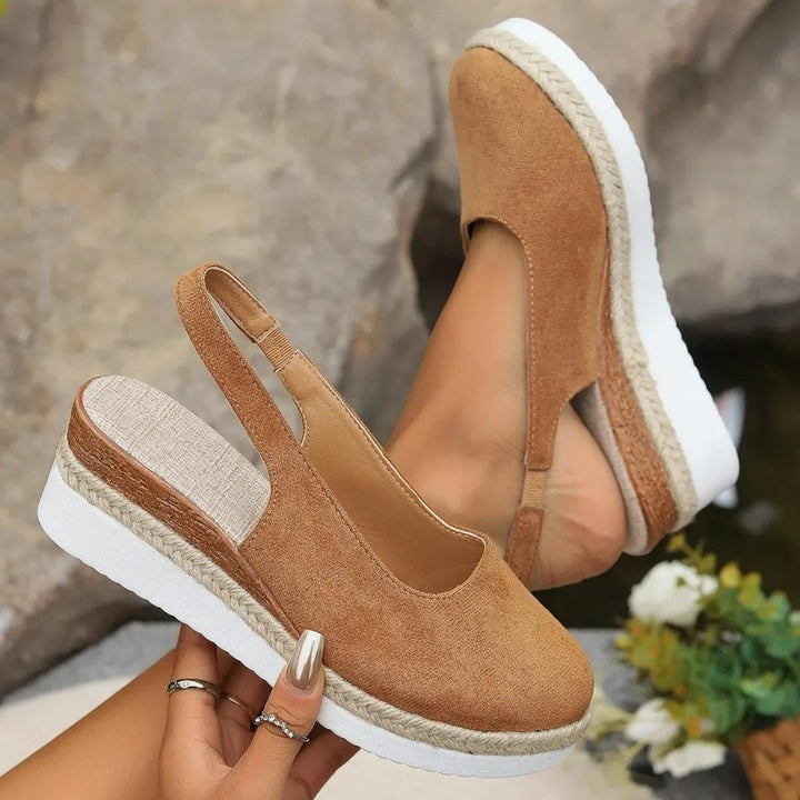 Anika | Comfy Wedge Sandals