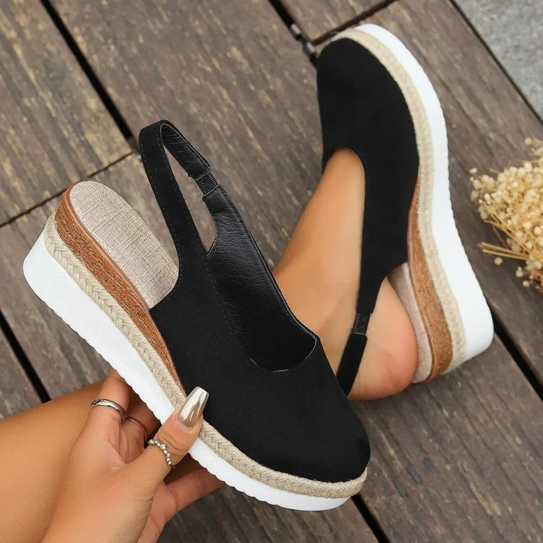 Anika | Comfy Wedge Sandals