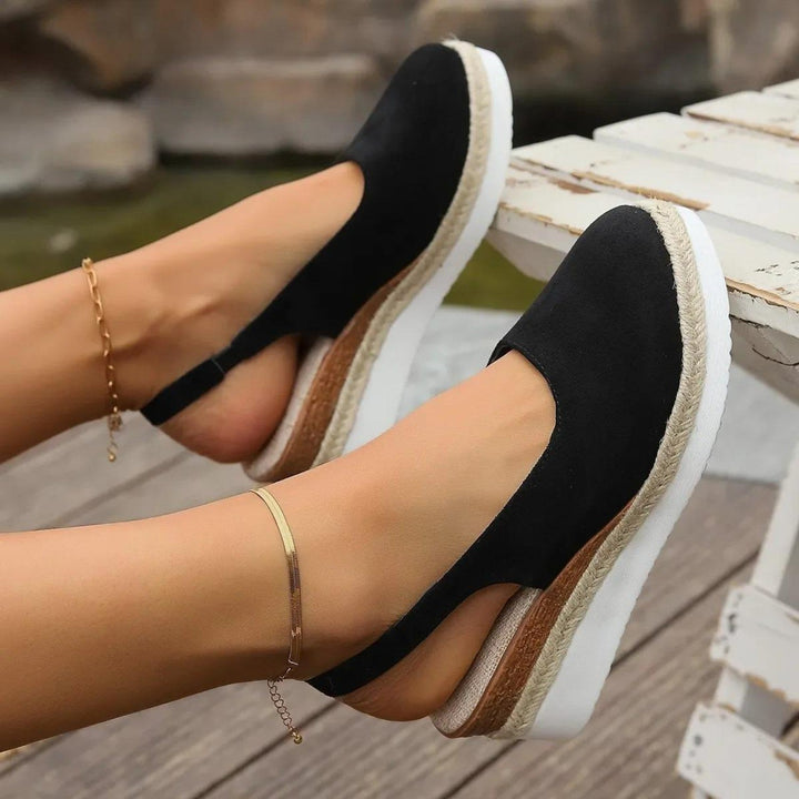 Anika | Comfy Wedge Sandals