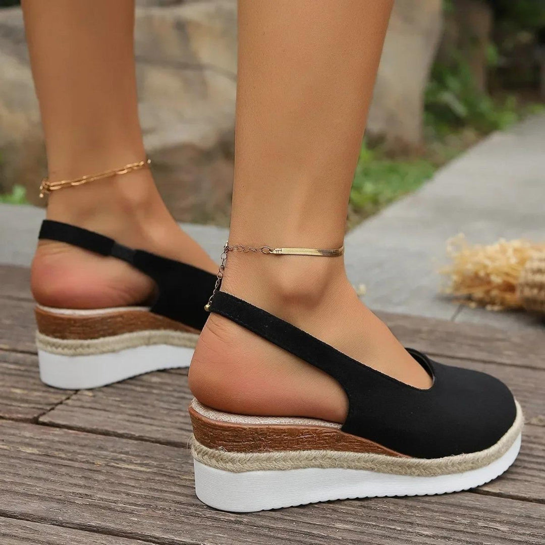 Anika | Comfy Wedge Sandals