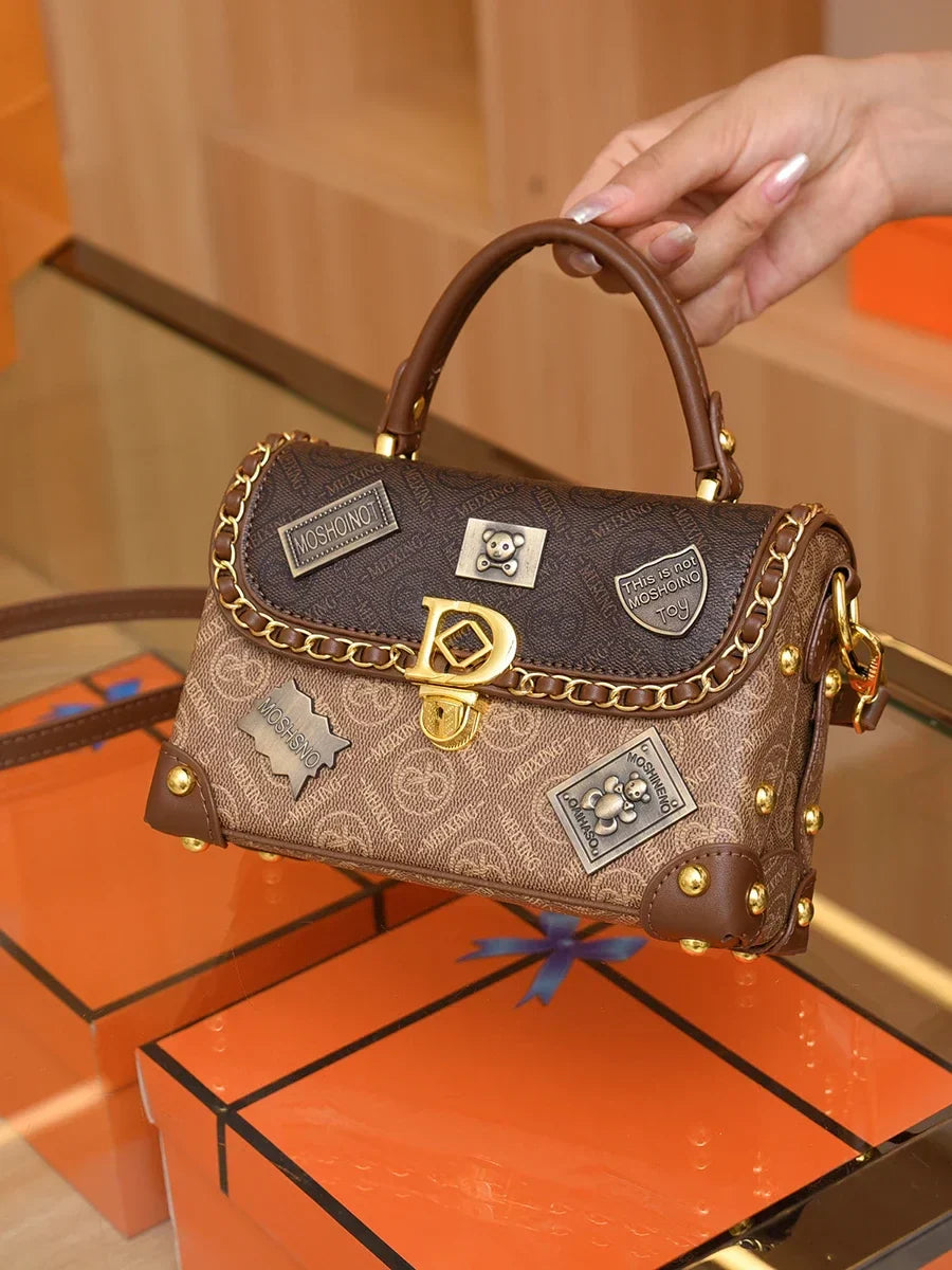 Zelda | Retro shoulder bag