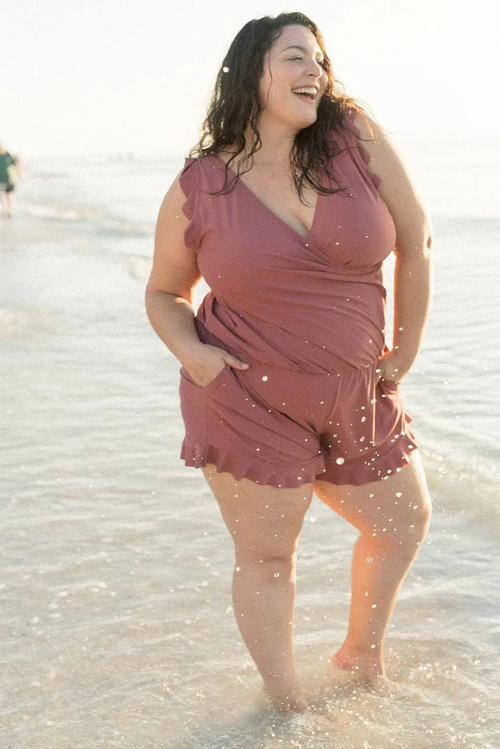 Aloha | Swimsuit With Tummy Coverage