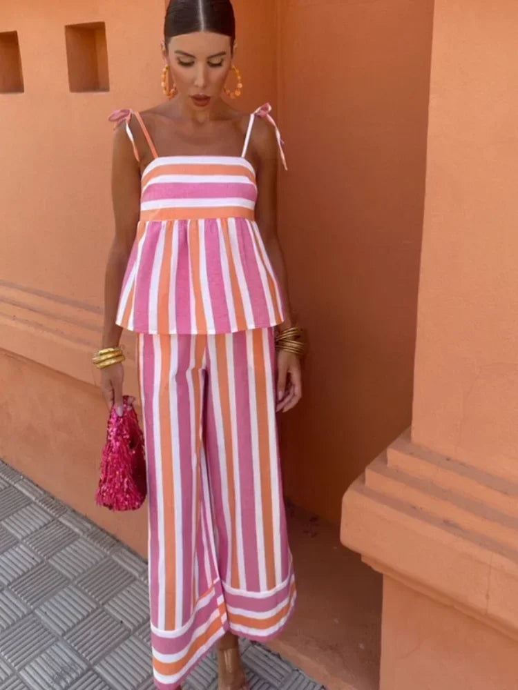 Hanne™ | Elegant Printed Women's Summer Outfit