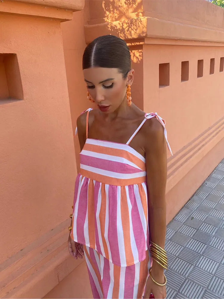 Hanne™ | Elegant Printed Women's Summer Outfit