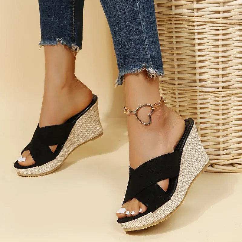 Jevie | Chic Wedge Sandals
