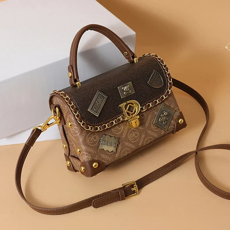 Zelda | Retro shoulder bag