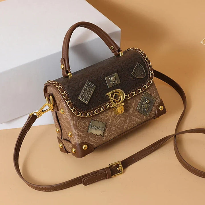 Zelda | Retro shoulder bag