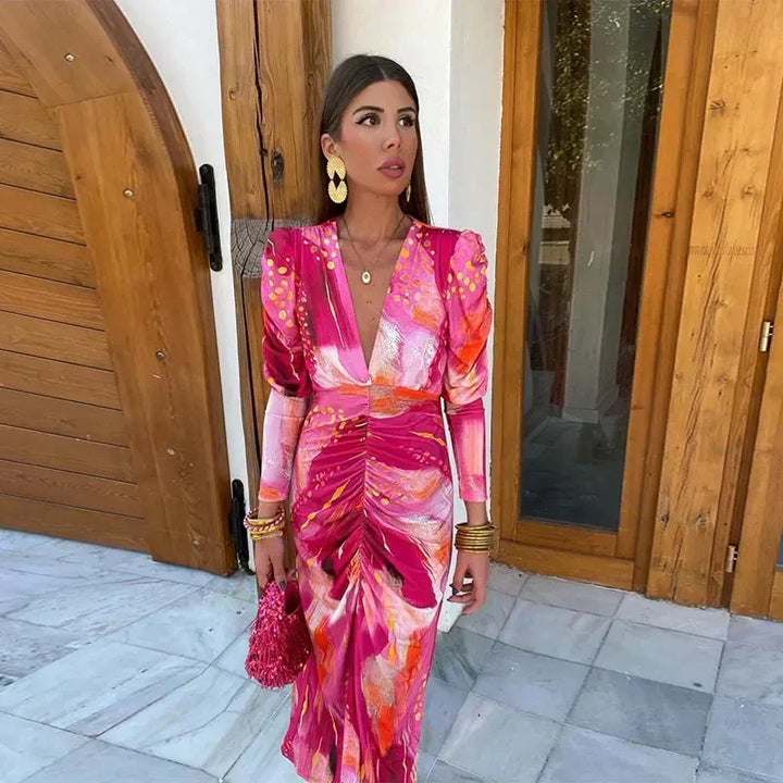 Emilia™ | Long Women's Maxi Dress