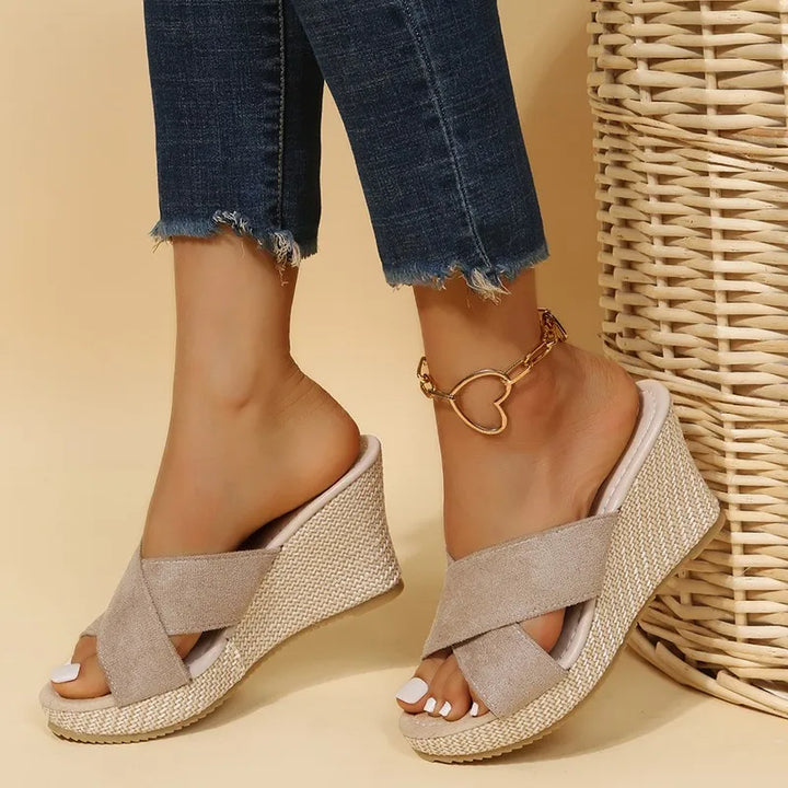 Jevie | Chic Wedge Sandals