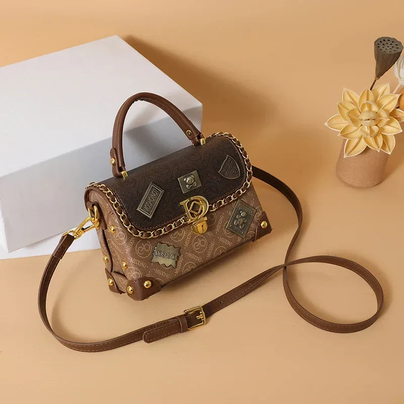 Zelda | Retro shoulder bag
