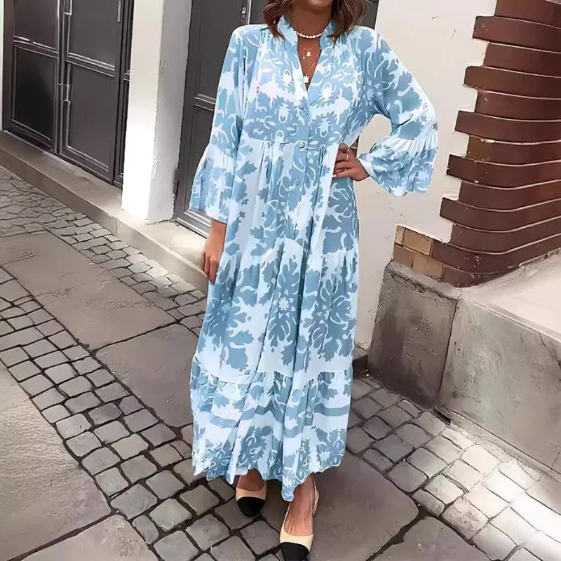Bersha | Boho Classic Dress