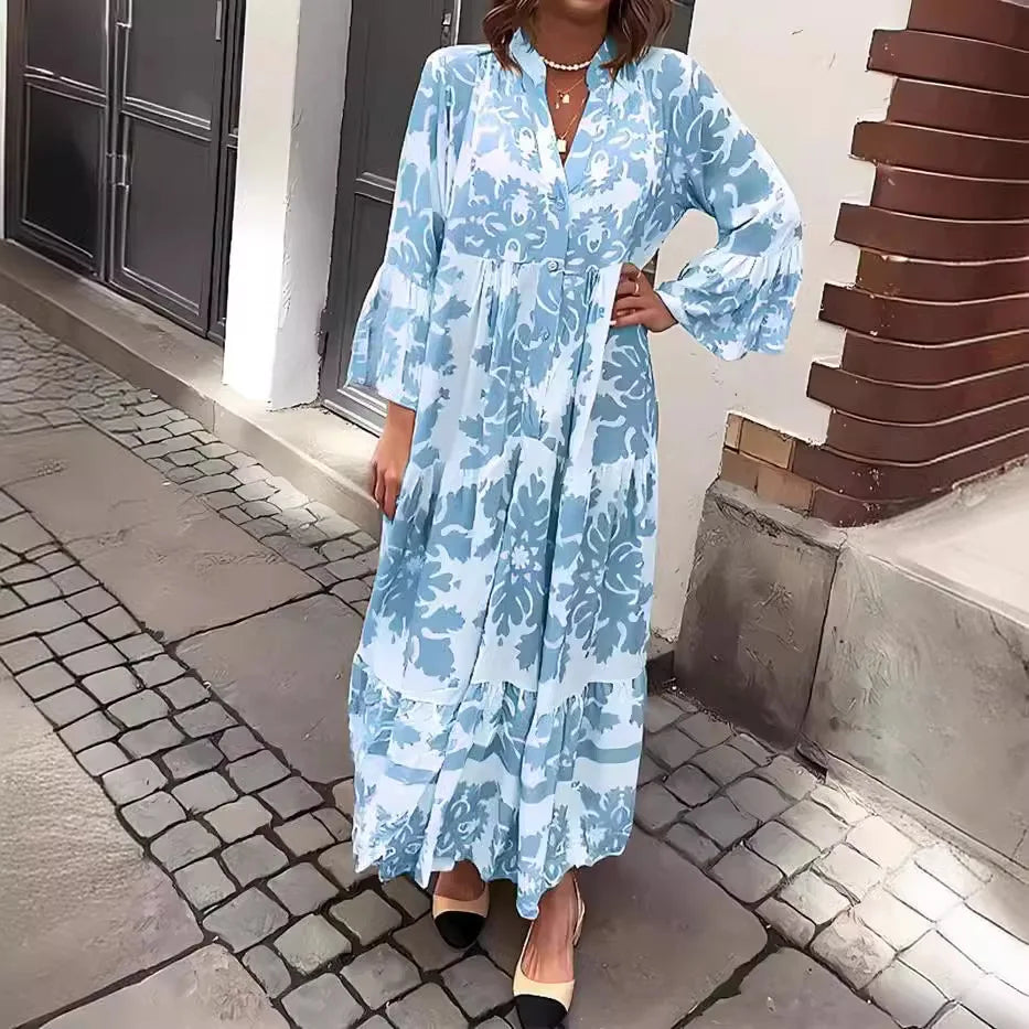 Bersha | Boho Classic Dress
