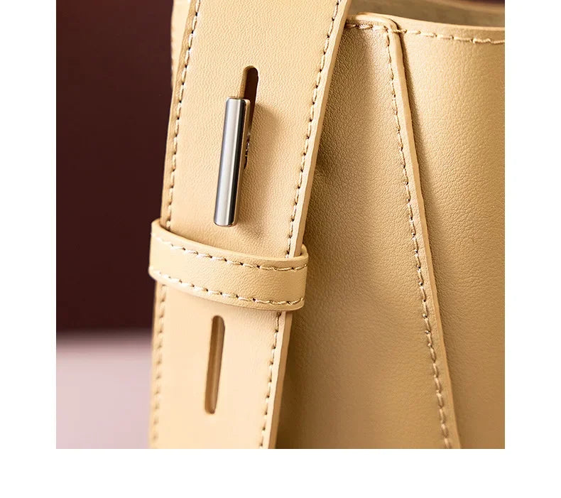 Tine | Elegant leather shoulder bag
