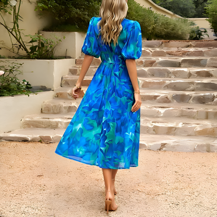 Charlotte | Elegant V-Neck Dress
