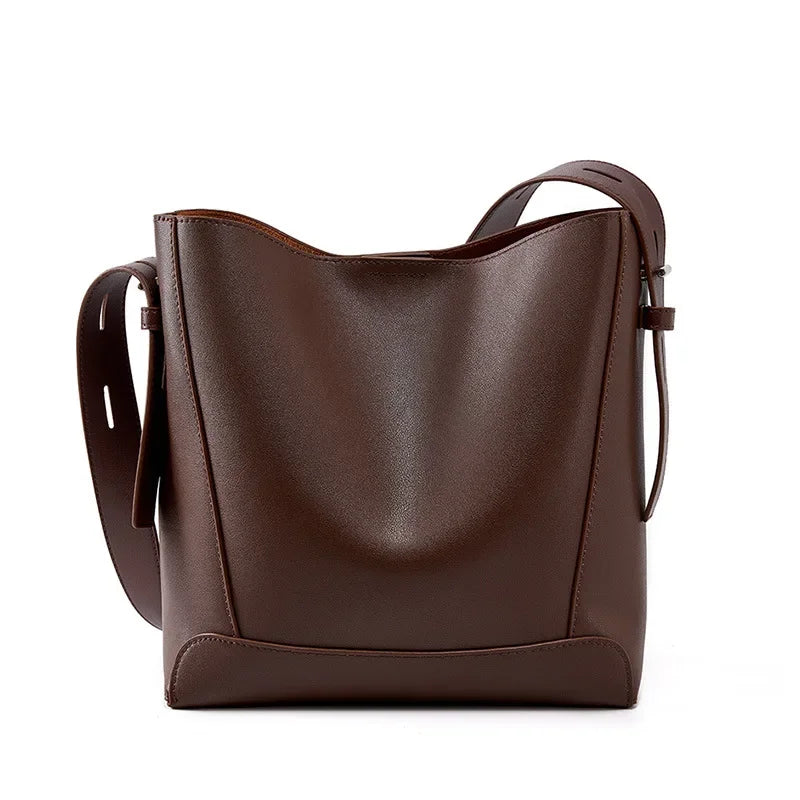 Tine | Elegant leather shoulder bag