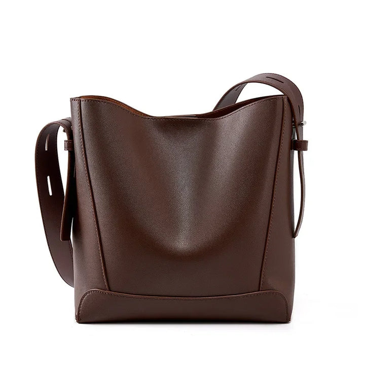 Tine | Elegant leather shoulder bag