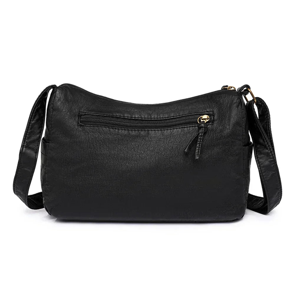 Lykke | Vintage leather shoulder bag